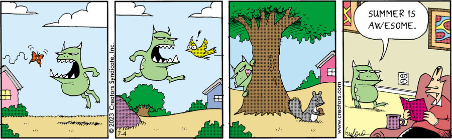 Scary Gary for Jul 04, 2023