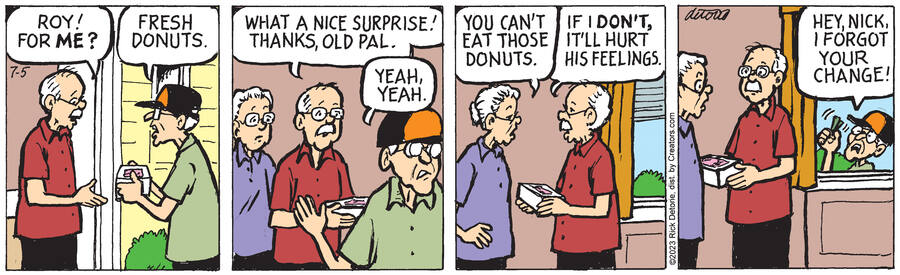 One Big Happy® for Jul 05, 2023