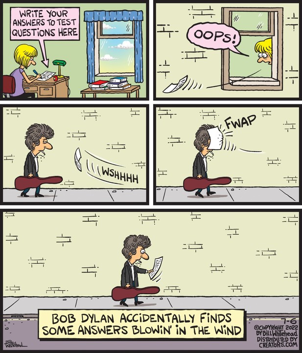 Free Range for Jul 06, 2022