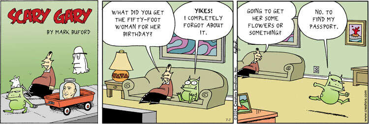 Scary Gary for Jul 07, 2024