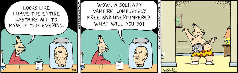 Scary Gary for Jul 08, 2022