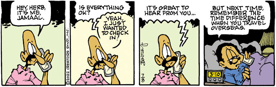 Herb and Jamaal for Jul 08, 2022