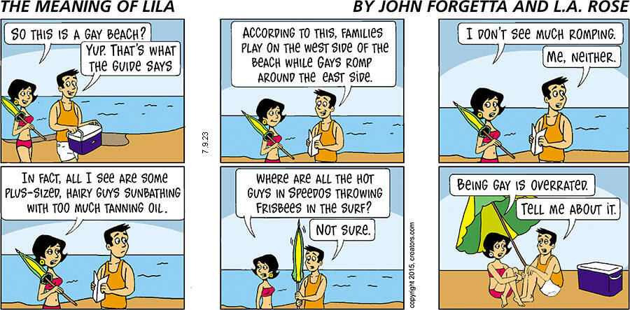 The Meaning of Lila for Jul 09, 2023