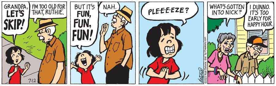 One Big Happy® for Jul 12, 2023