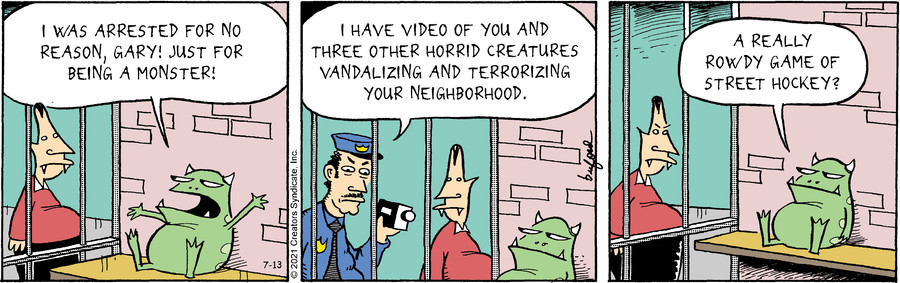 Scary Gary for Jul 13, 2021