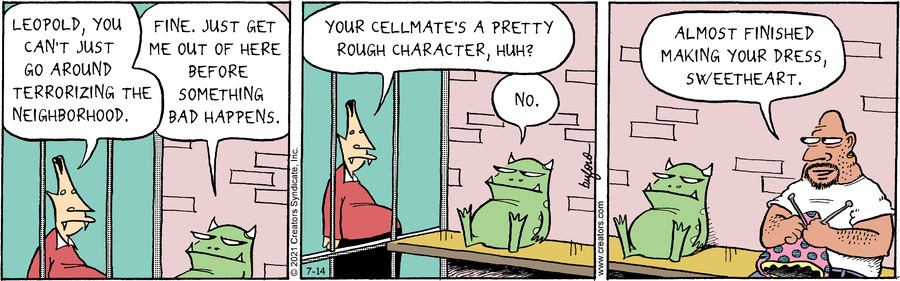 Scary Gary for Jul 14, 2021
