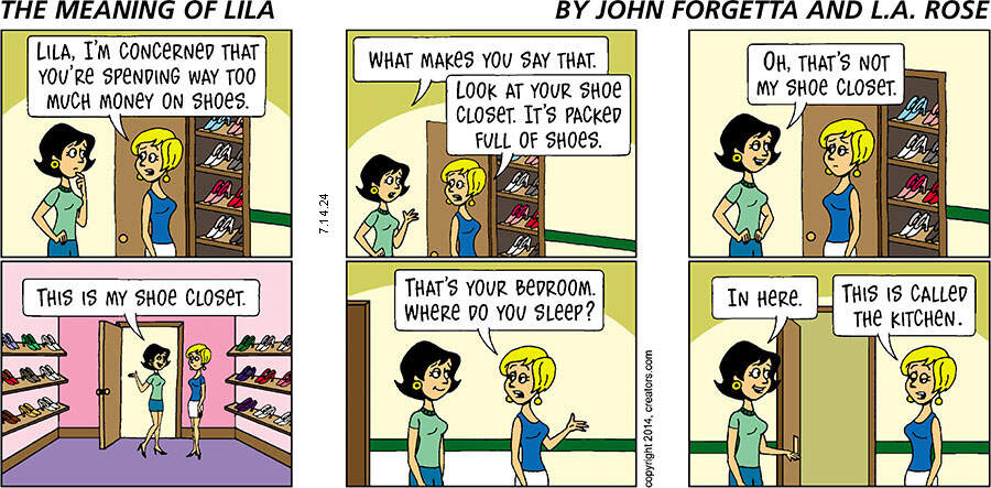 The Meaning of Lila for Jul 14, 2024