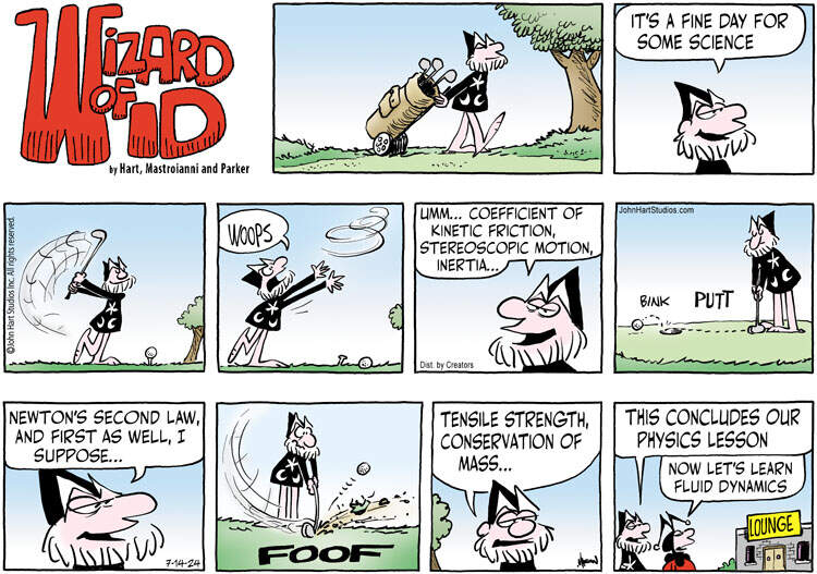 Wizard of Id for Jul 14, 2024