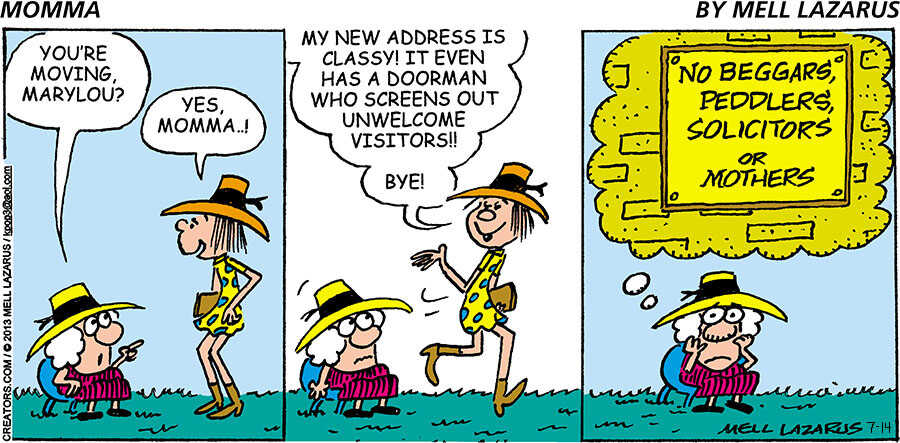 Momma for Jul 14, 2024