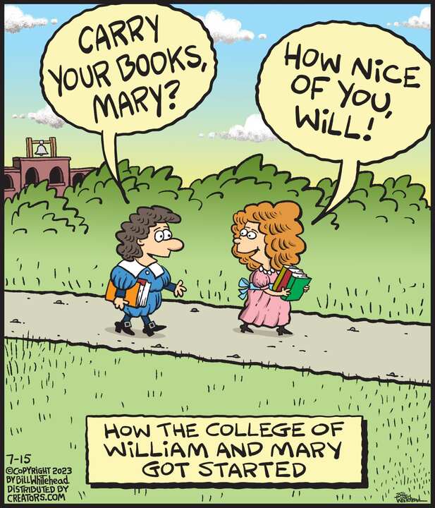 Free Range for Jul 15, 2023