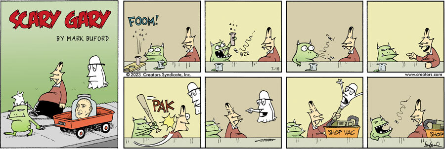 Scary Gary for Jul 16, 2023