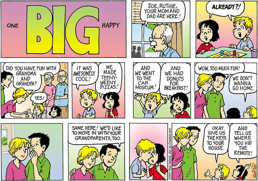 One Big Happy® for Jul 16, 2023