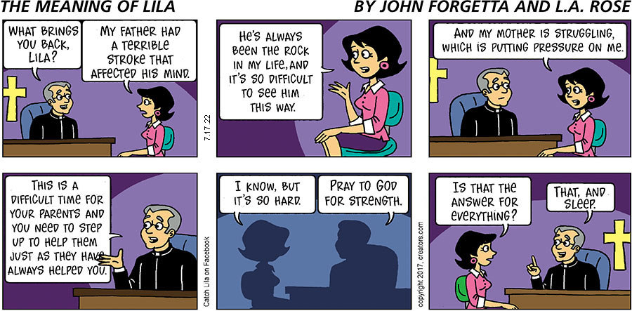 The Meaning of Lila for Jul 17, 2022