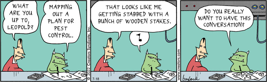 Scary Gary for Jul 18, 2022