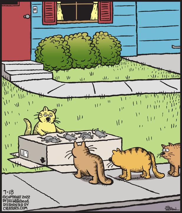 Free Range for Jul 18, 2022