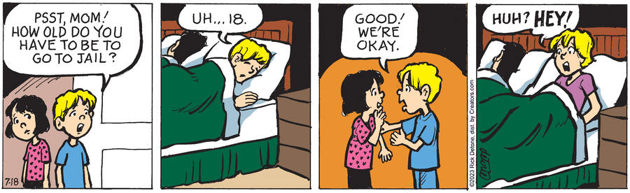 One Big Happy® for Jul 18, 2023