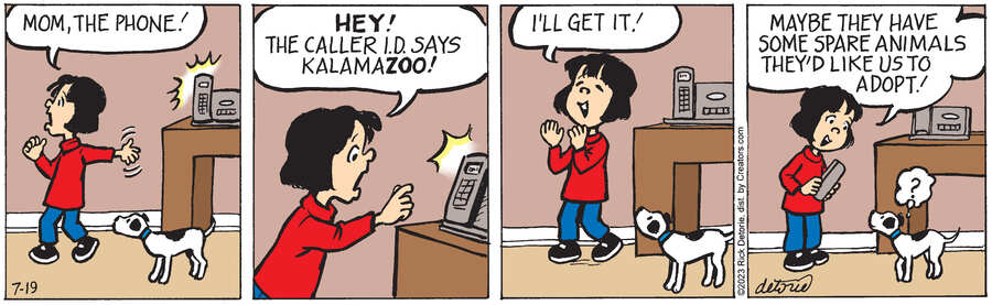 One Big Happy® for Jul 19, 2023