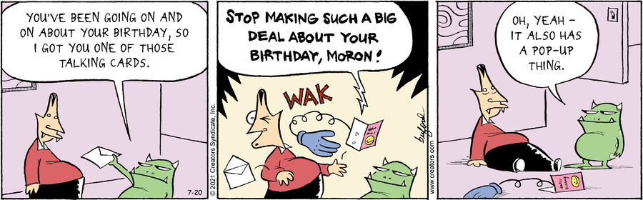 Scary Gary for Jul 20, 2021