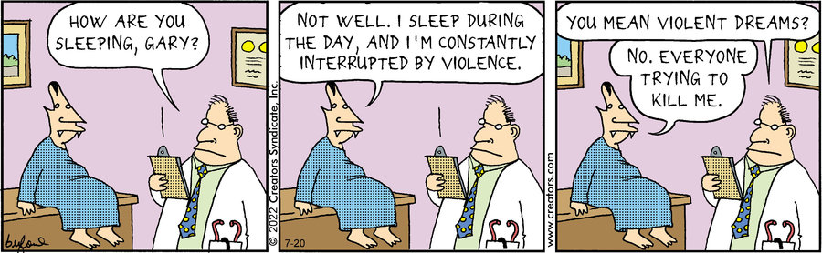 Scary Gary for Jul 20, 2022