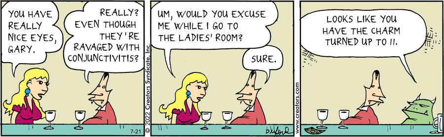 Scary Gary for Jul 21, 2022