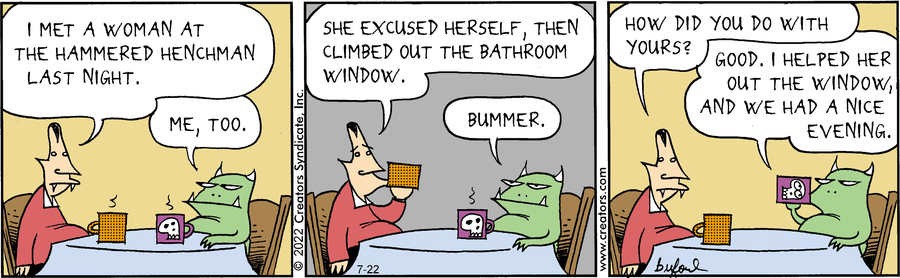 Scary Gary for Jul 22, 2022