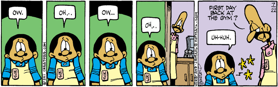 Herb and Jamaal for Jul 22, 2022