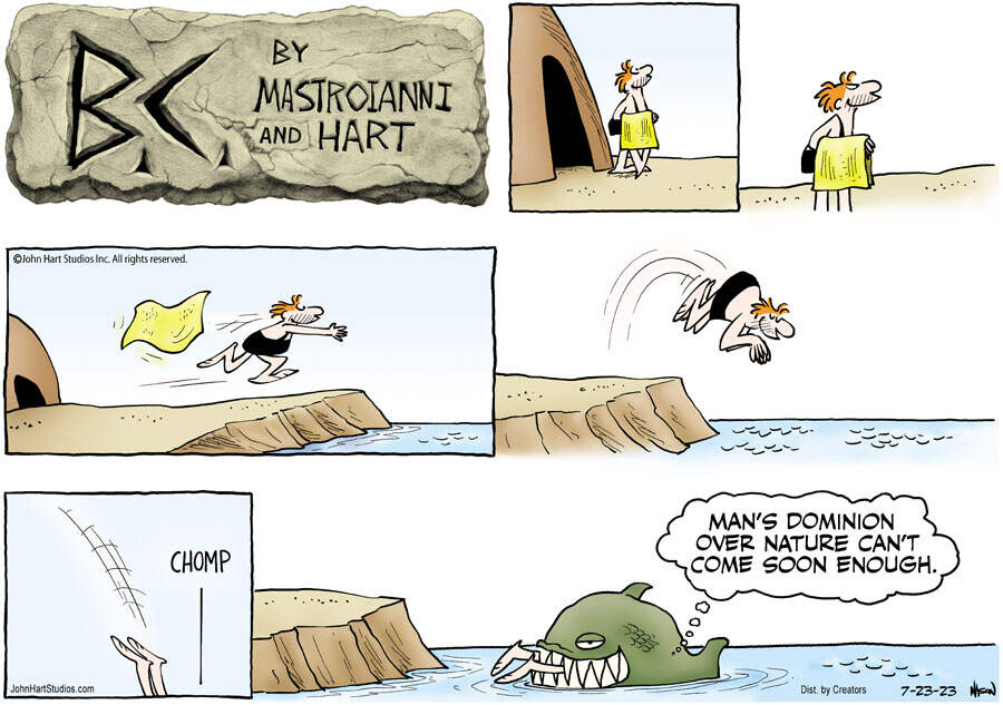 B.C. for Jul 23, 2023