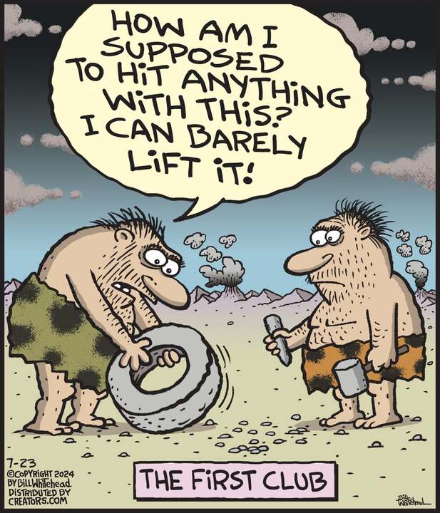 Free Range for Jul 23, 2024