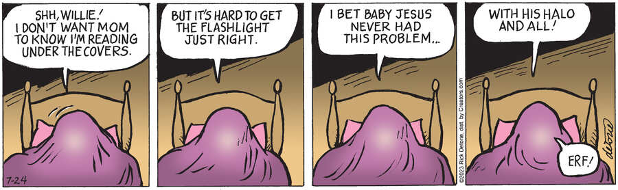 One Big Happy® for Jul 24, 2023