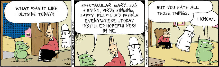 Scary Gary for Jul 24, 2023