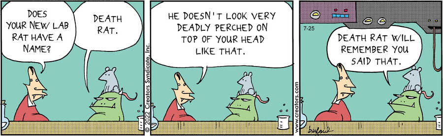 Scary Gary for Jul 25, 2022