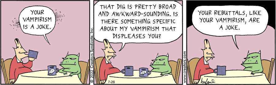 Scary Gary for Jul 26, 2022