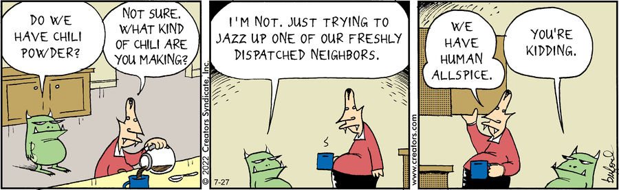 Scary Gary for Jul 27, 2022