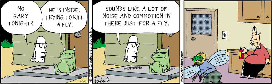 Scary Gary for Jul 28, 2022