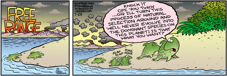 Free Range for Jul 28, 2024