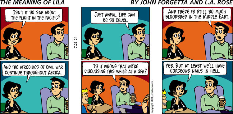 The Meaning of Lila for Jul 28, 2024