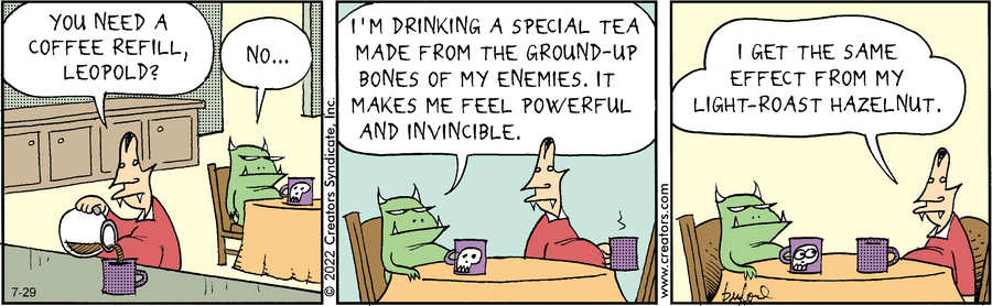 Scary Gary for Jul 29, 2022