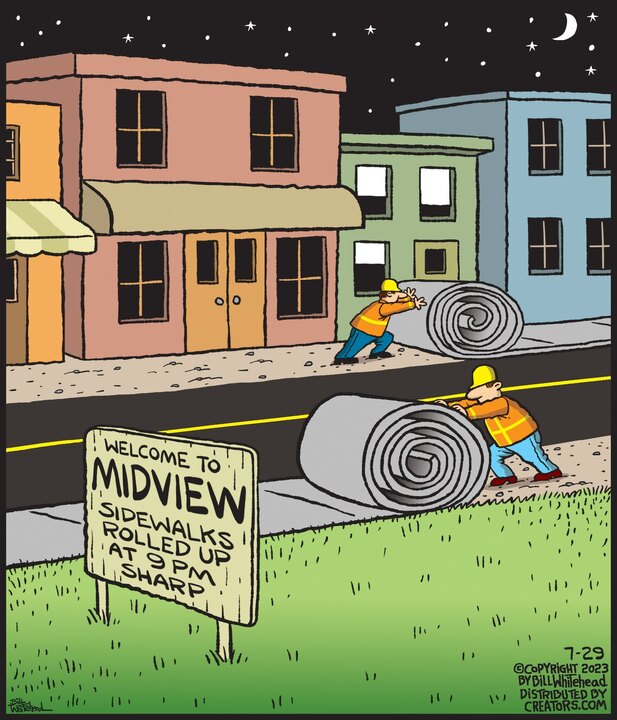 Free Range for Jul 29, 2023