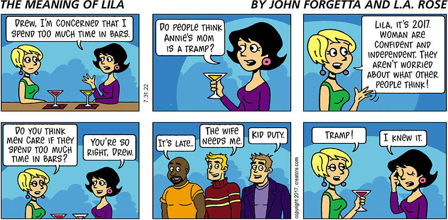 The Meaning of Lila for Jul 31, 2022