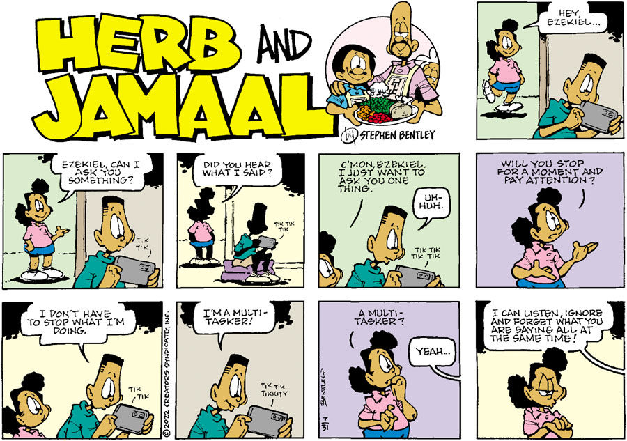 Herb and Jamaal for Jul 31, 2022
