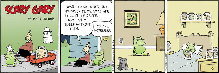 Scary Gary for Jul 31, 2022