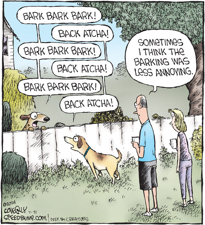 Speed Bump for Jul 31, 2024