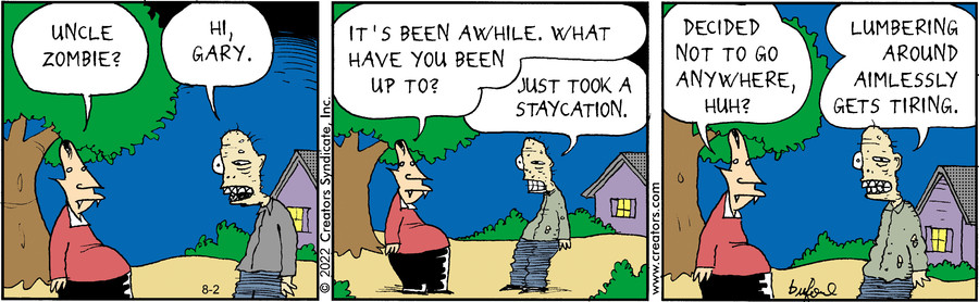 Scary Gary for Aug 02, 2022