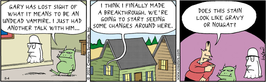 Scary Gary for Aug 04, 2022