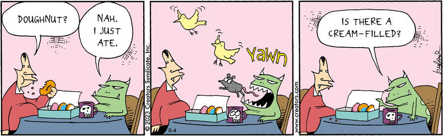 Scary Gary for Aug 04, 2023