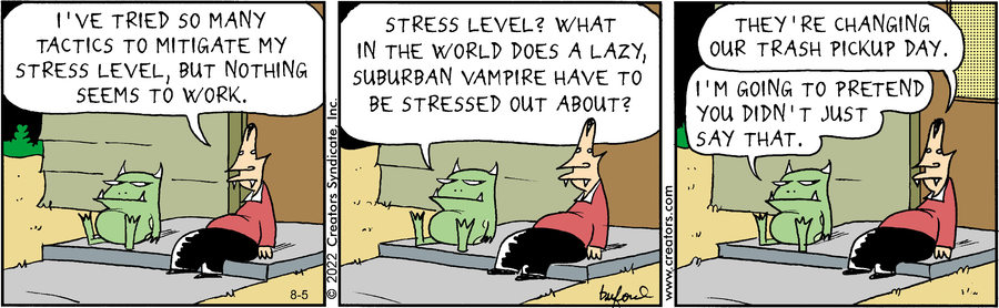 Scary Gary for Aug 05, 2022