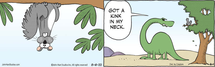 B.C. for Aug 06, 2022