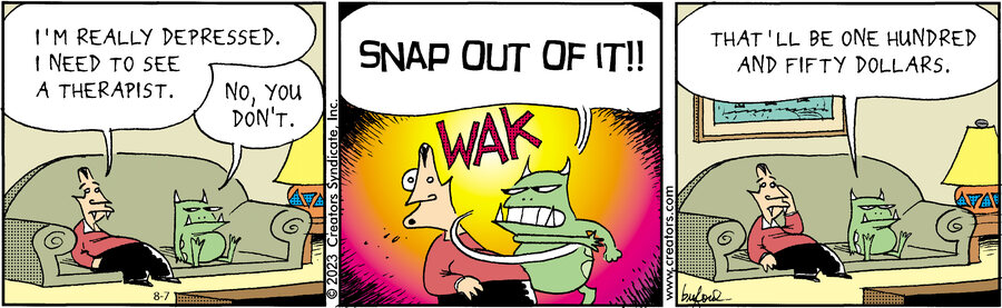 Scary Gary for Aug 07, 2023