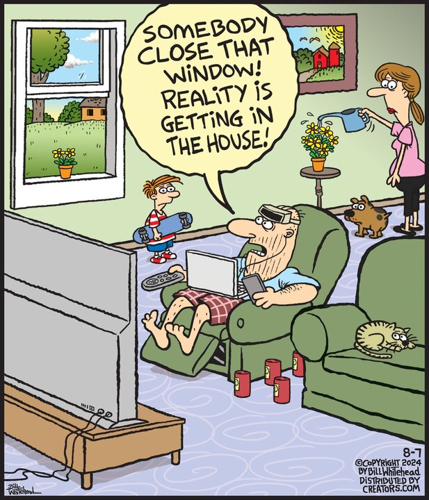 Free Range for Aug 07, 2024