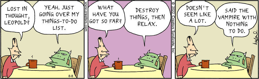 Scary Gary for Aug 08, 2022